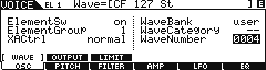 OSC WaveScreen