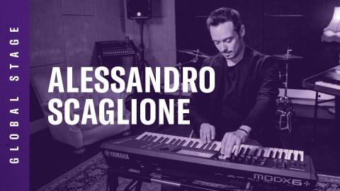 Global Stage: Alessandro Scaglione