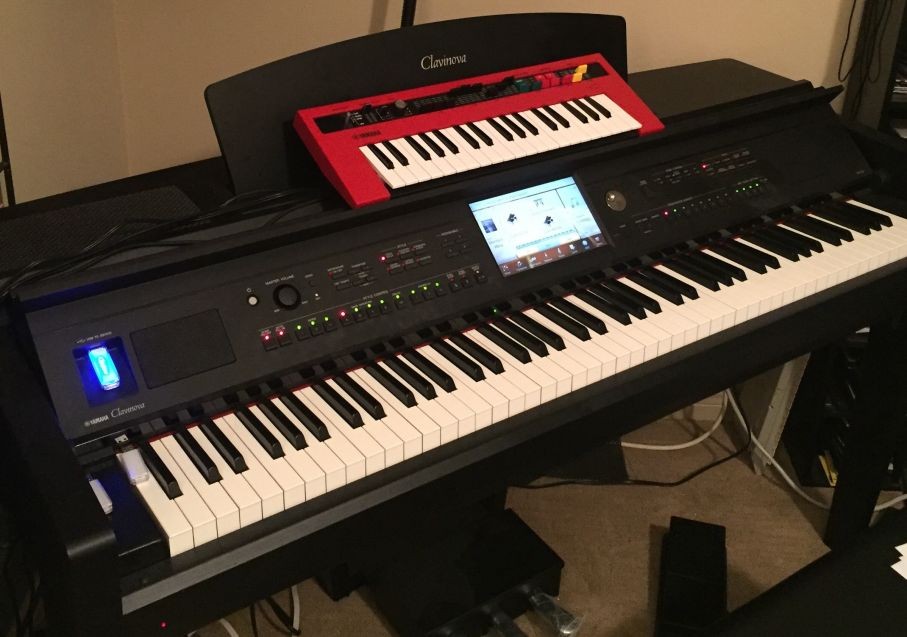 Reface YC and the Clavinova 700 Series Session