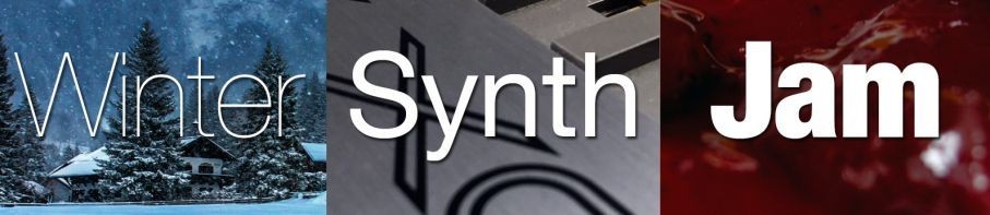 Live Webcast from the "Winter Synth Jam"