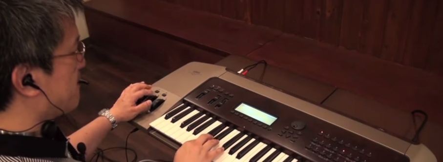 Synthbits: Audio and Video of the Classic VL1 Virtual Acoustic Synthesizer