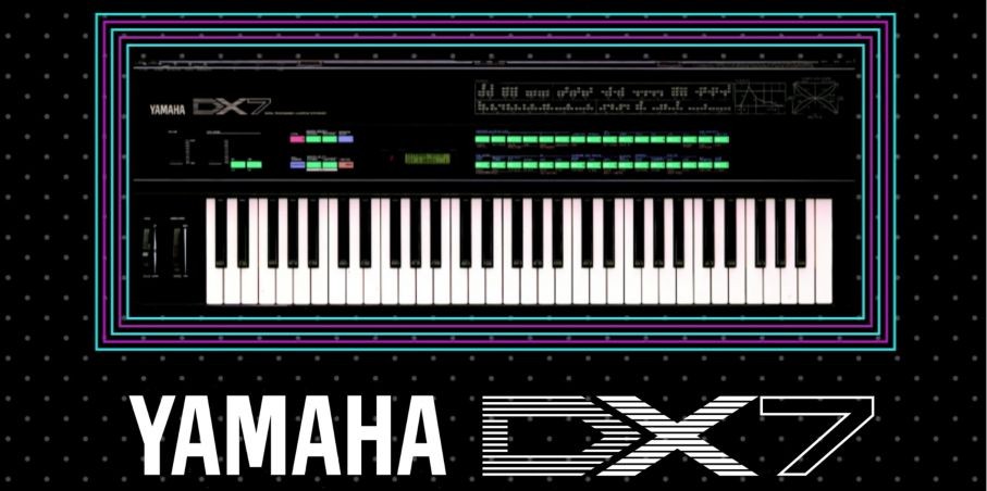 Synthbits: Yamaha DX7 - The Synthesizer that Defined the 80s