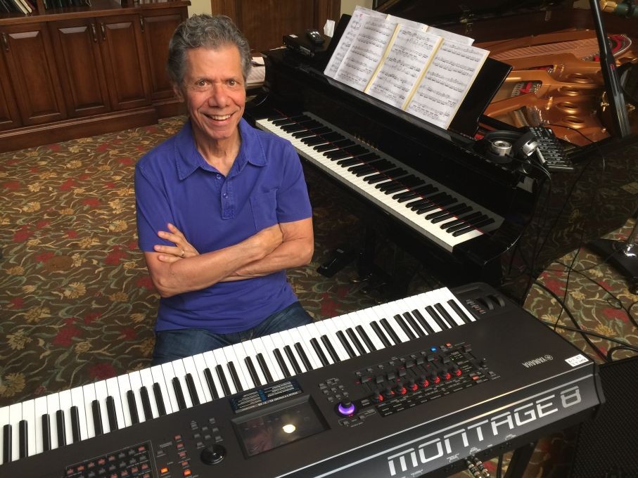 Chick Corea’s Mark V for MONTAGE - A Sample and Performance Library