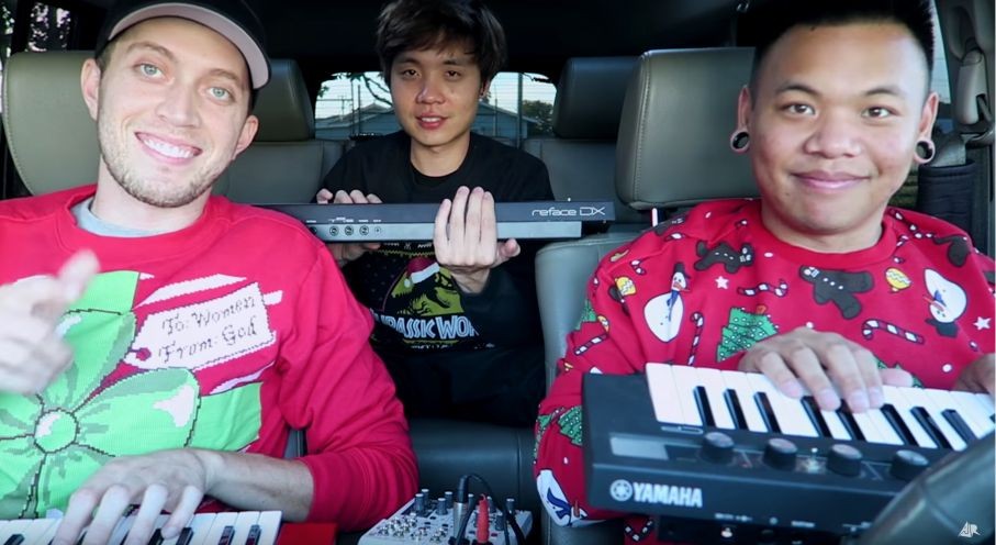 SynthBits: A Very Yamahasynth Christmas from AJ Rafael, TJ Brown & Albert Chang