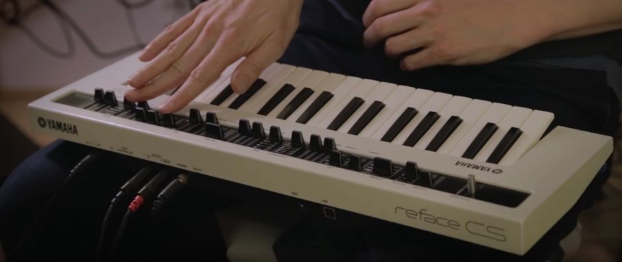 Synthbits: Fooling around on the reface CS