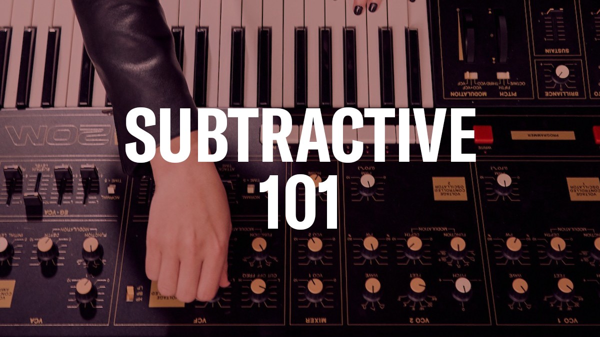Subtractive-101